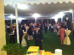 De Residentie in manila (tuin)