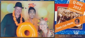 Photo booth @ Q-day 2012