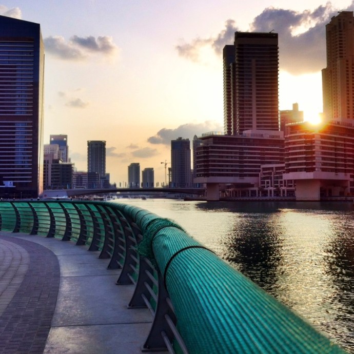 Dubai Marina in High Dynamic Range (HDR)