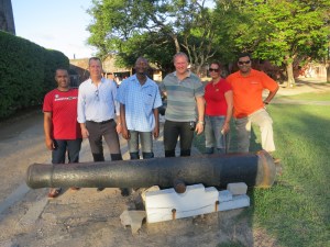 Ahmed, Johan, Anthony, ik, Soumaya en Zayd