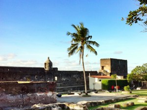 Binnenplaats van Fort Jesus