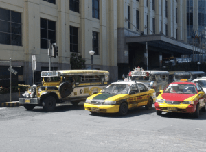 Taxi of Jeepney?